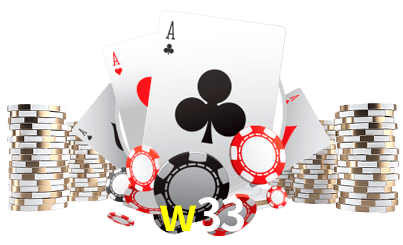 Jogue jogos de pôquer em w33