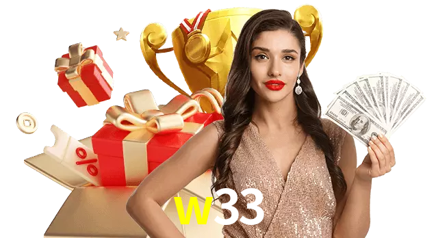 Jogue com dealers reais no w33!