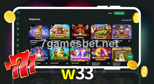 w33 aplicativo