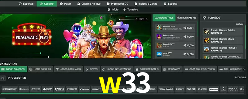 cassino w33