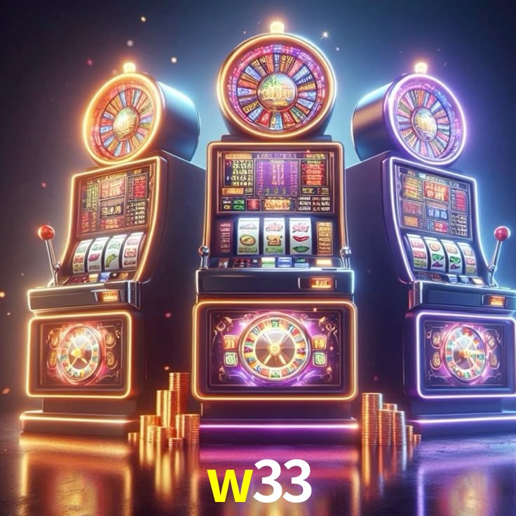 w33: Jogos de Caça-Níqueis-Altas Recompensas, Roleta-Velocidade, Blackjack-Desafios Máximos