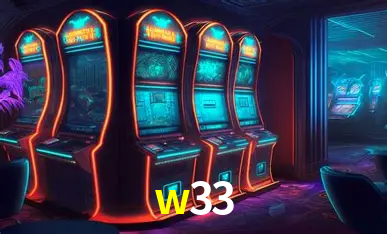 Descubra a Magia dos Jogos de Arcade no w33