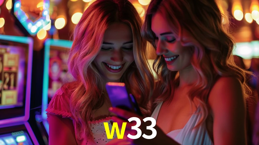 Sinta a adrenalina dos jogos de cassino com w33
